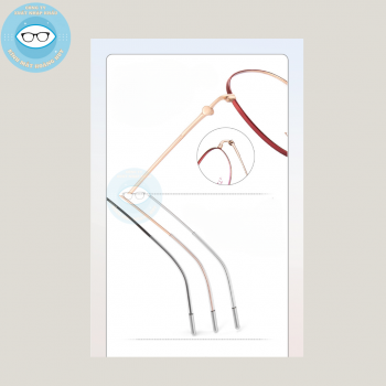 Gọng kính kim loại mã 5159